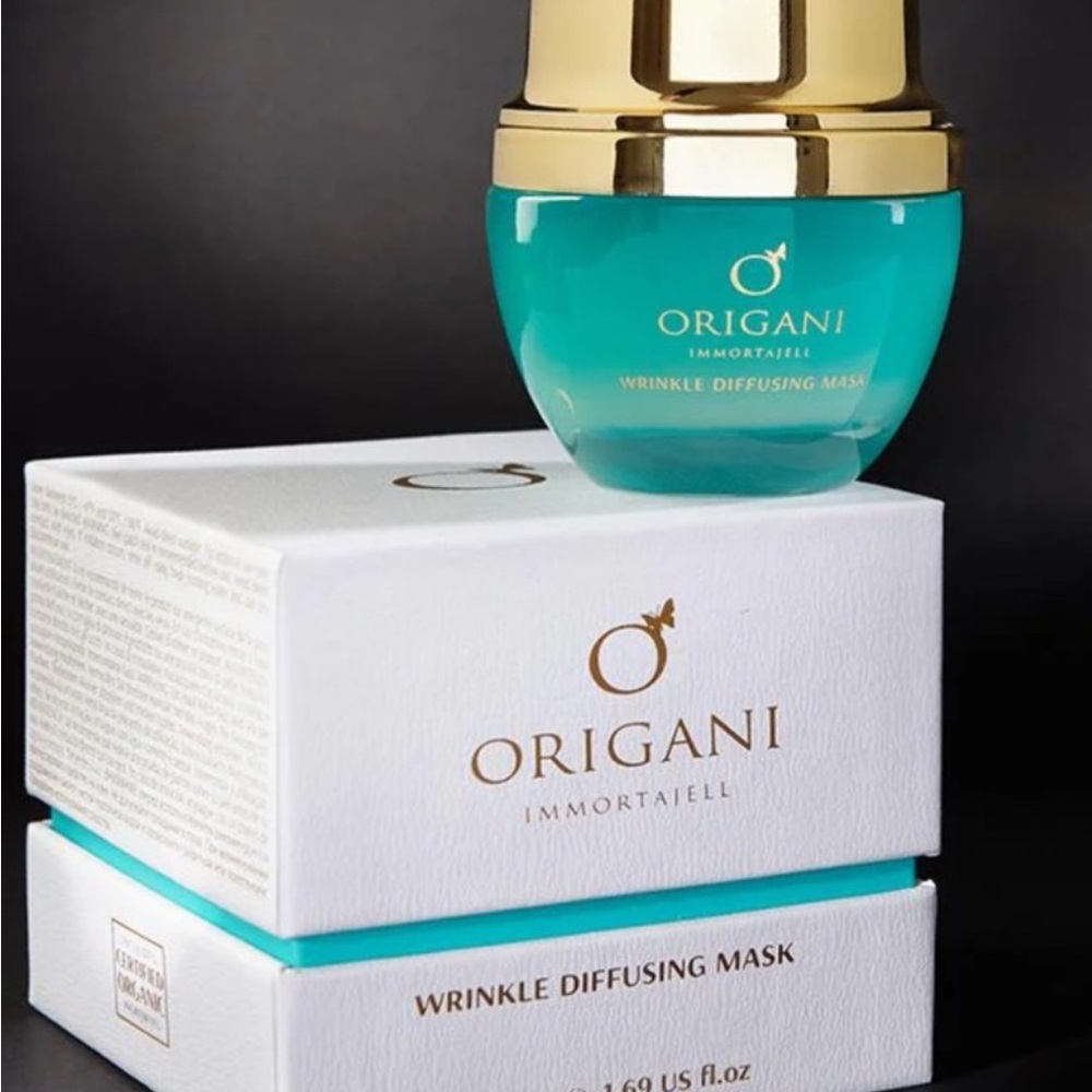 Origani Immortajell wrinkle diffusing mask - Picture 3 of 3